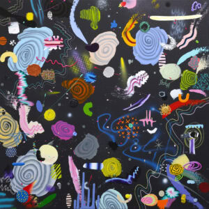 Slika Cosmic Night II