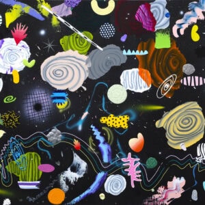 Slika Cosmic Night ll