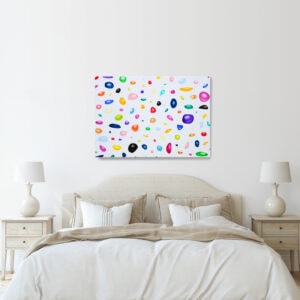Happiness - 70 x 100 cm