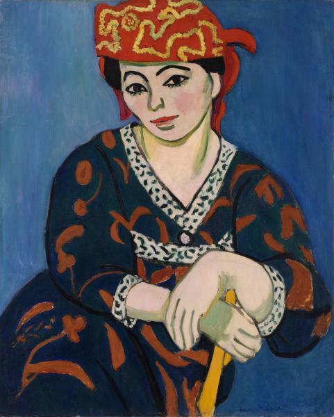 Mme Matisse, wikipedia.org