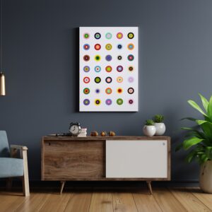 Positive Vibrations 70x100cm
