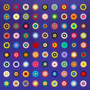 Positive Vibrations, 150x215cm, acrylic on canvas, 2022