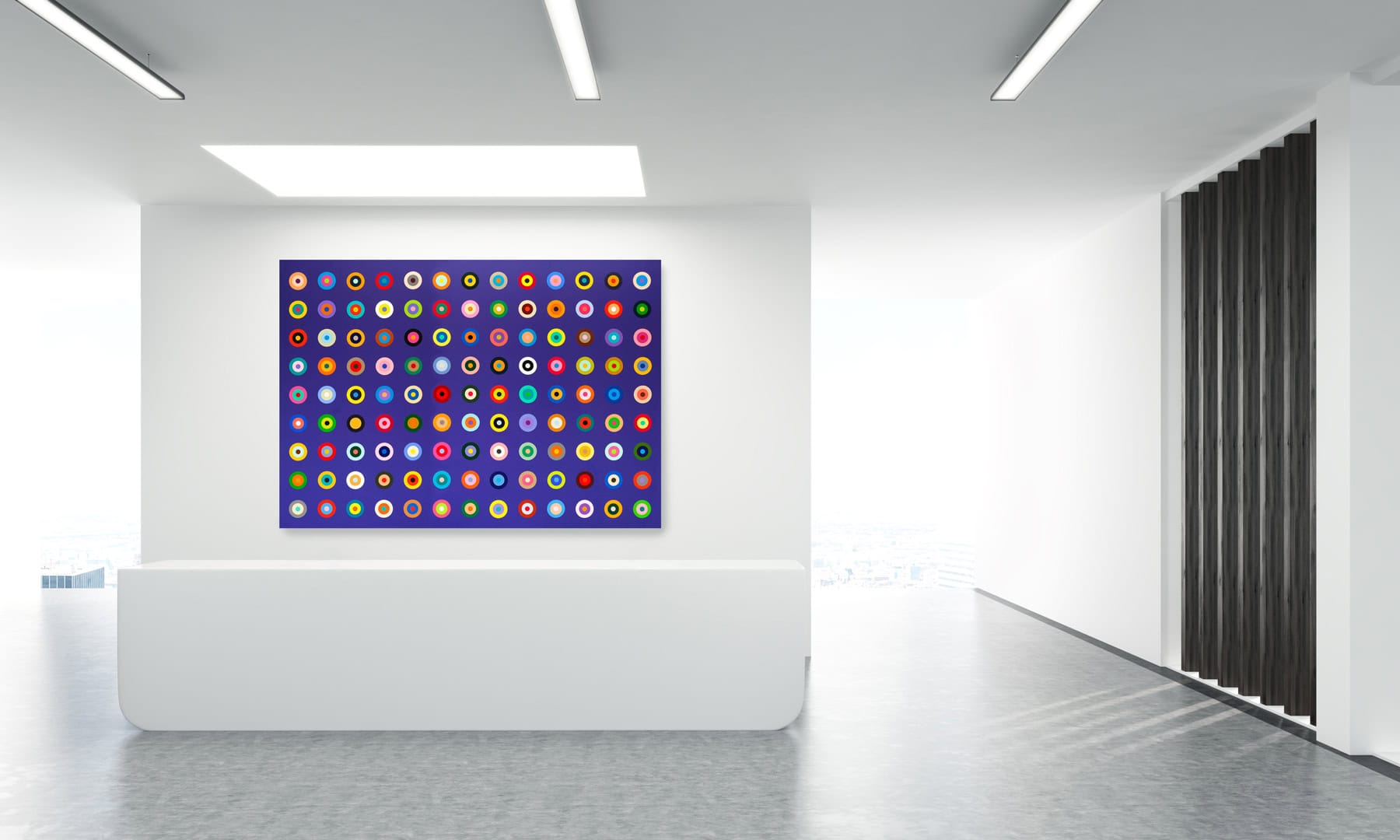 Positive Vibrations, 150x215cm, akrilik na platnu, 2022