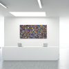 Slika - Multiverse, 70x140 cm, akrilne boje na platnu, Vuk Vuckovic