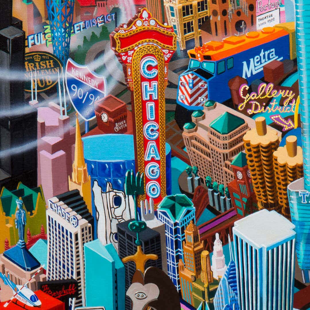 chicago detail 150x215cm oil on canvas 2017 3